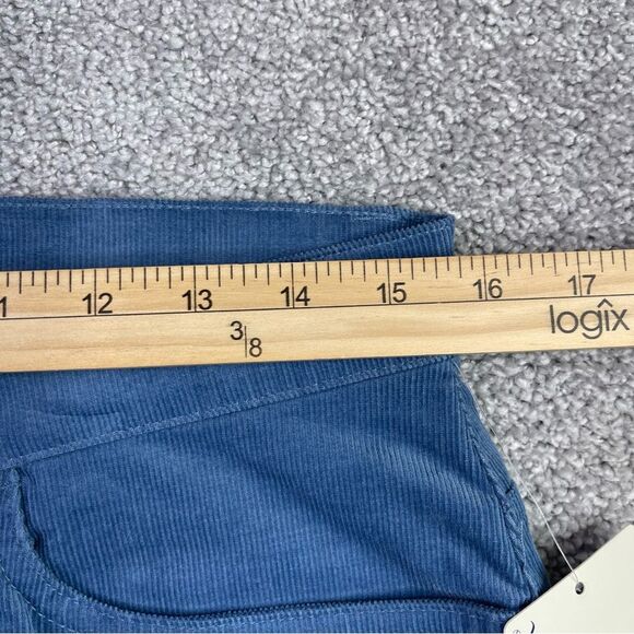 Southern Proper Pants Men’s 30X30.5 Blue Slim Straight Micro Corduroy Preppy - Picture 8 of 12